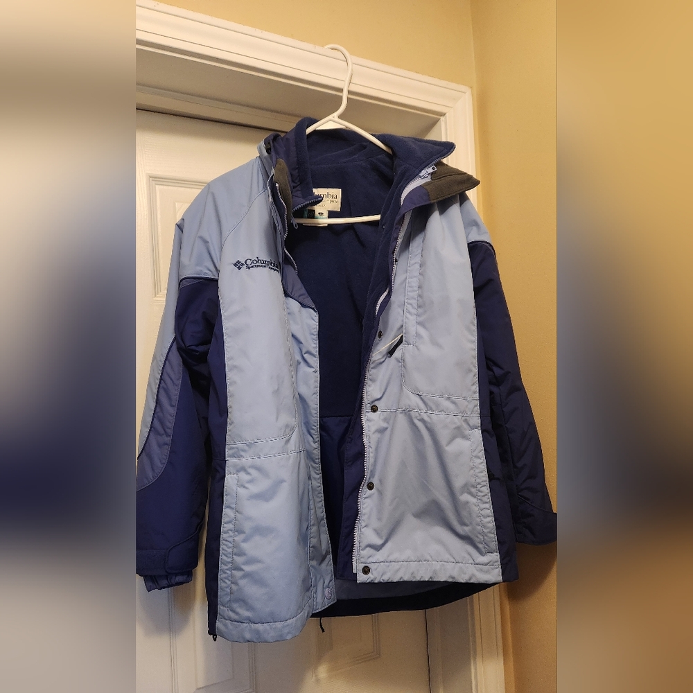 Columbia coat